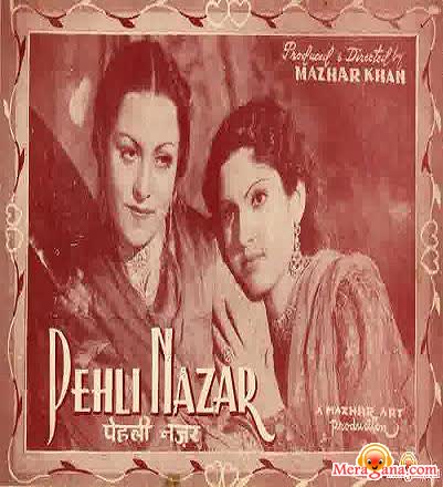 Poster of Pehli Nazar (1945)